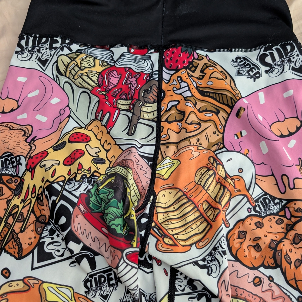 Colorful Graphic Leggings
